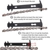 Vookkp 7pcs Bicycle Tool Chain Riveter Bicycle Chain Tester 4