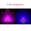 PA 2PCS 30SMD 5050 LED Light Bulbs, Pink, 12V, Easy