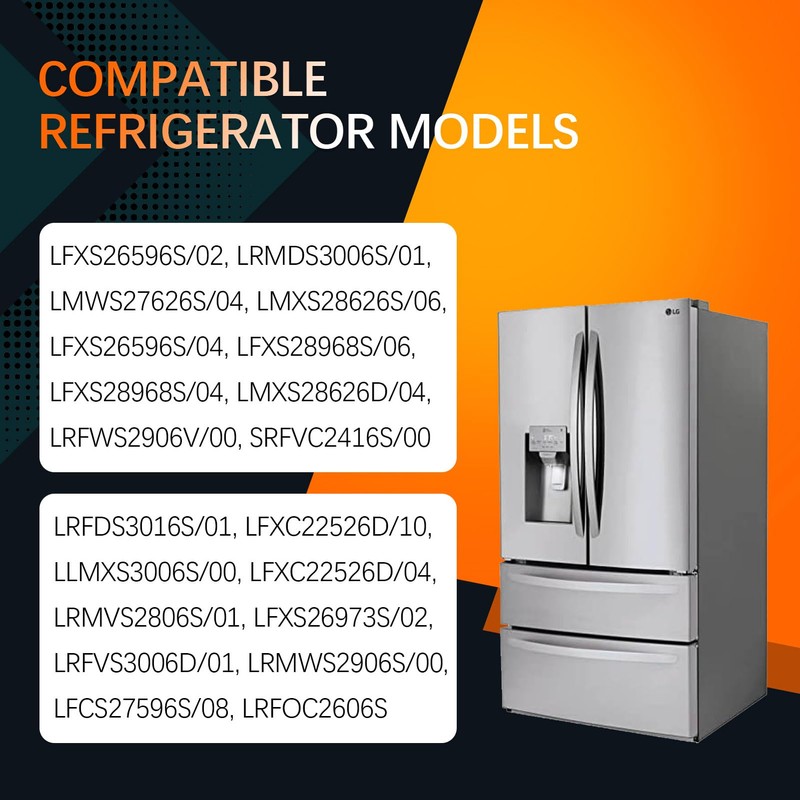 EAU65058502 Condenser Fan Motor - Compatible with l-g Refrigerators RFD3410A102A