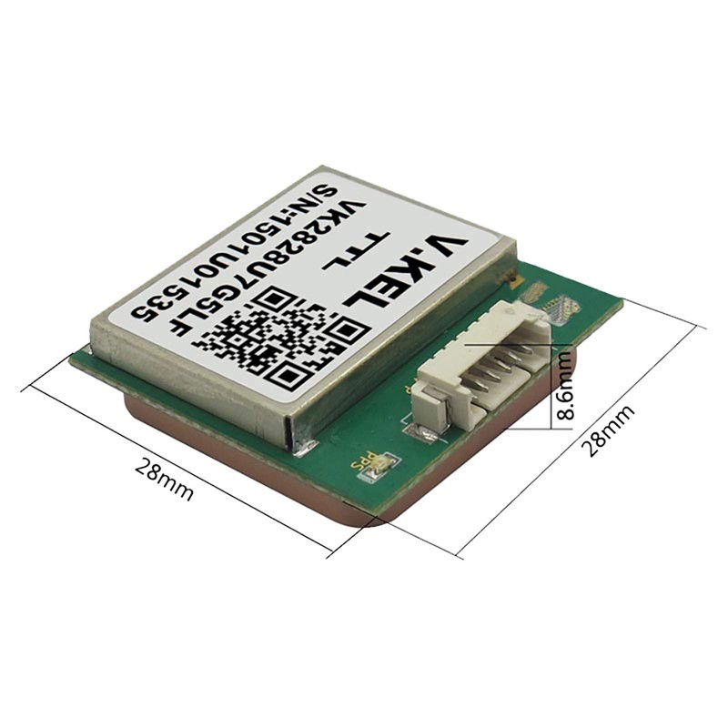 VK2828U7G5LF GPS Module, 2 Pcs GPS Module Receiver Navigation Position