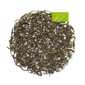 China Organic Green Tea, Misty (Mist Tea), 250 g, Harvest 2023, Flavour: Sweetish Mild with Clear Light Green Cup