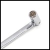 Hihaha 10mm Swivel Head Combination Socket Spanner Wrench Auto Repairing