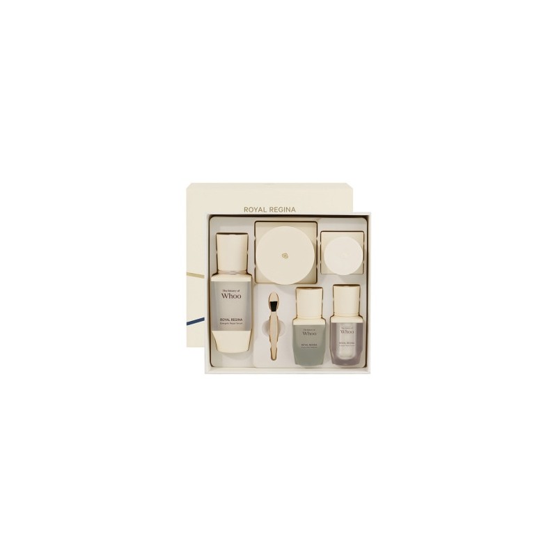 The Who Royal Regina Energetic 2-piece special set (Serum +