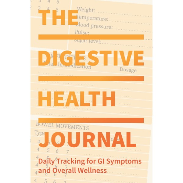 The Digestive Health Journal: Diet and Symptoms Journal | Daily