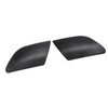 2PCS Headlight Washer Cover Cap 1K5955109A Heat Resistant Modifiable Replacement