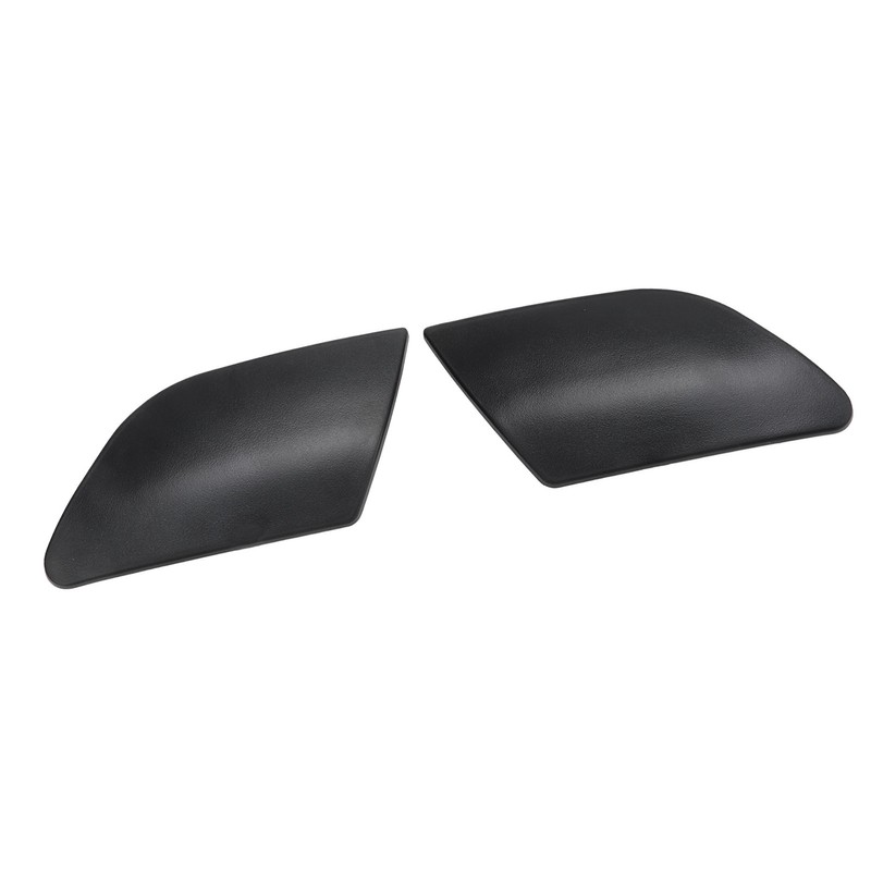 2PCS Headlight Washer Cover Cap 1K5955109A Heat Resistant Modifiable Replacement