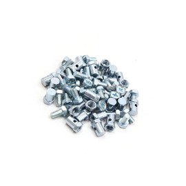 Motoforti 30pcs 5mm Thread Brake Cable Solderless Nipple for Motorcycle Long-lasting
