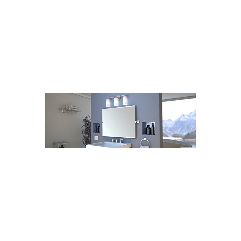 Gatco 1437SN Latitude II Freestanding Toilet Paper Holder Stand, Standing