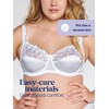 Naturana® Women's Underwired Bra [Cup B-E] Bra with Excellent Support