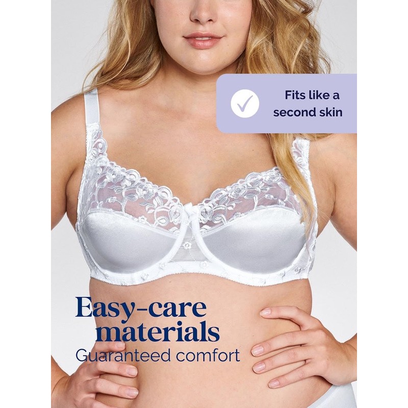Naturana® Women's Underwired Bra [Cup B-E] Bra with Excellent Support