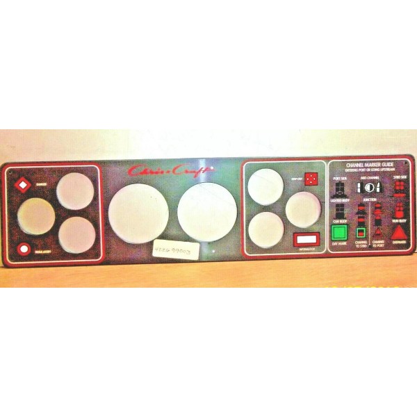 Unbranded NEW OLD STOCK ORIGINAL CHRIS CRAFT CAVALIER PANEL IN