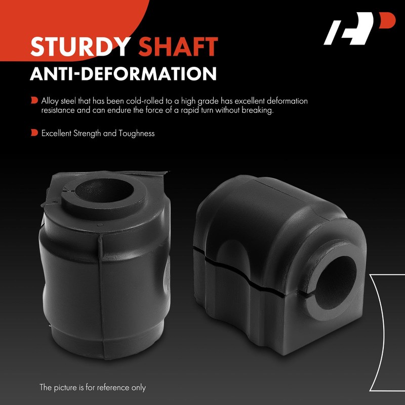 A-Premium 2 x Rear To Frame Sway Bar Bushing Kit,