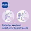 MAM Easy Start Anti-Colic Combi Set, 0+ Mon, Baby Bottle