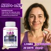 NuvitaGarden NAD+ Supplement for Anti-Aging Energy Focus & Nicotinamide Ribose