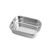 'Buddy' dense lunch box made of stainless steel, 1,260 ml,