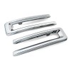 2x Chrome Front Grill Inserts Cover Trim Sticker Fits Ram