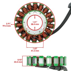 Caltric Stator For Suzuki GSX-R750 1996-1999 31401-33E00 31401-33E10