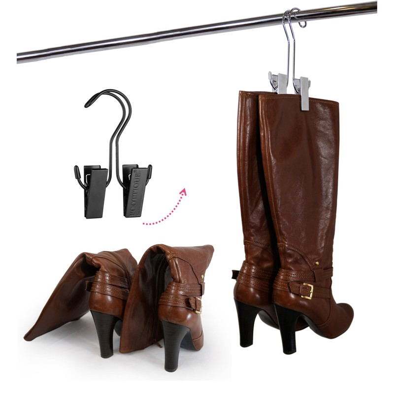 The Original Boot Hanger - Shoe Storage Space Saver (Set