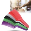 6pcs Barber Shop Curved Haircut Comb Hairdressing Cutting Comb with