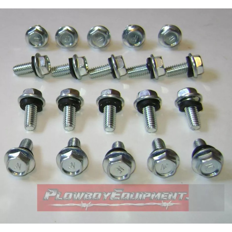 Aftermarket 20 HOOD BOLTS for IH FARMALL 330 340 460