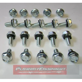 Aftermarket 20 HOOD BOLTS for IH FARMALL 330 340 460 560 75 859 966 1066 986 1086 1486 1586