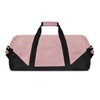 DALIX 21" Large Duffle Bag with Adjustable Strap (Pink)