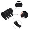 MEZOKUCEL 4 Pieces Heavy Duty Lashing Straps,1In(2.5cm) x 157In(4m) Cinch