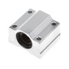Fasizi 4pcs SCS12UU Linear Motion Ball Bearing CNC Slide Bushing