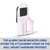 Secure Bed Alarm for Elderly Adults - 12x30 Bed Sensor,
