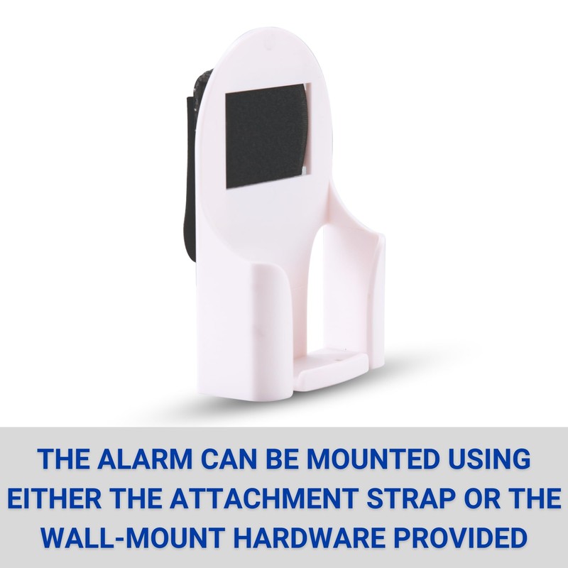 Secure Bed Alarm for Elderly Adults - 12x30 Bed Sensor,