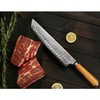 YOUSUNLONG Tanto Chef Knife - 10'' (25.4cm) - Japanese Damascus