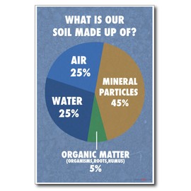 What Is Our Soil Made Of? - NEW Classroom Science Poster
