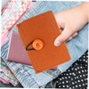 OATIPHO 2pcs Essential Oil Storage Pouches Portable Travel Bags for