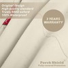 Porch Shield 54W x 24D x 46H inch Premium Gas