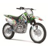 2021-2025 KLX 140 R RL Tropic White Senge Graphics Complete