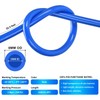 QITUO 8mm Air line kit,8mm OD x 52.5 Feet Blue