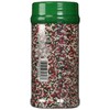 Wilton Bulk Nonpareils Christmas Sprinkles