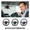 Ergocar Car Steering Wheel Cover Non-Slip Car Steering Wheel Protector