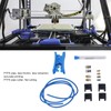 3D Printer Accessories MK8 Nozzles Pneumatic Connector Fittings PTFE Pipe