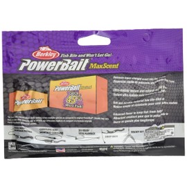 Berkley(バークレー) ワーム パワーベイト マックスセント クリッターホッグ 4インチ エビミソ PBMSCRH4-EBI