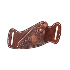 TOURBON Pruning Shears Case, Leather Case, For Gardening Pruning Gardening, Waist Pouch, Small Scissors Holder