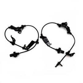 Mteycei 2Pcs Front Left and Right ABS Wheel Speed Sensor Compatible with Honda 2008-2012 Accord Replacement for Acura 2009-2014 TSX L4 V6 2.4L 3.0L Replaces 57455-TA0-A01 57450-TA0-A01