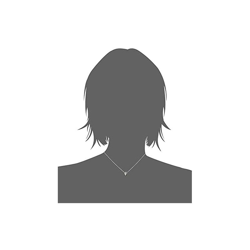 Yondo Sea 112124121805 Emerald May Birthstone Eternal Silver Necklace, Small,