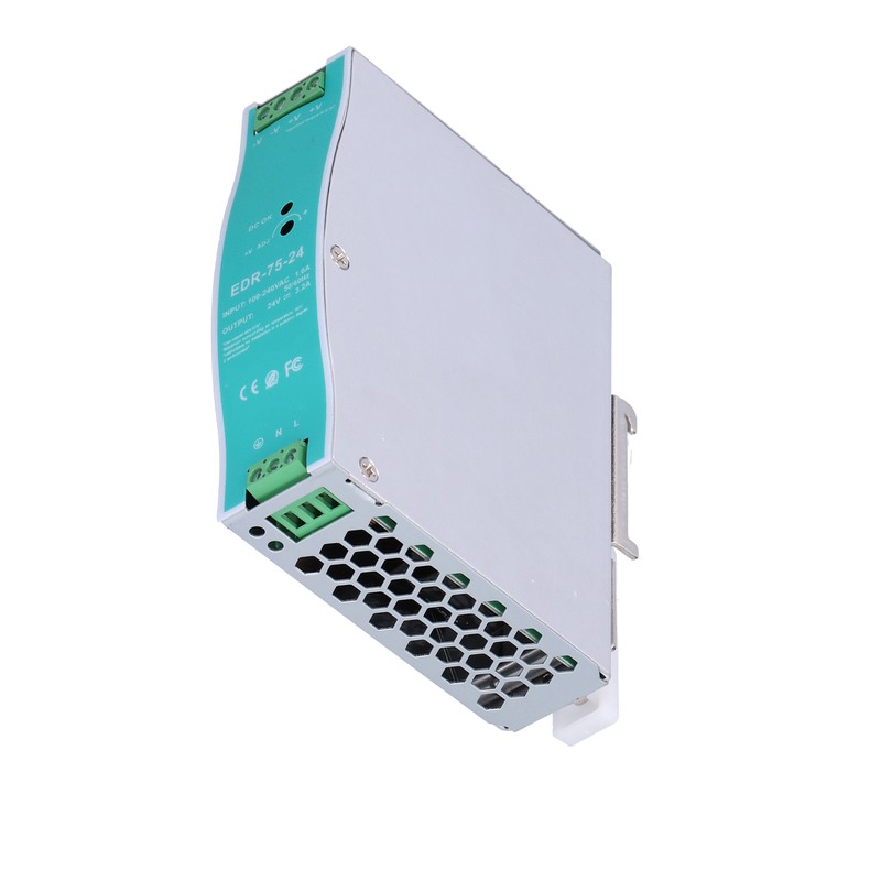Rail Power DinRail Industrial Switching Supply Electrical DC 24V AC
