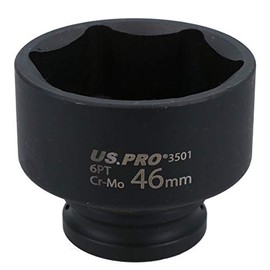 46mm 1/2" Drive Shallow Metric Impact Socket Suitable for Triumph Motorcycles