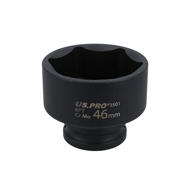 46mm 1/2" Drive Shallow Metric Impact Socket Suitable for Triumph