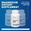 Major Magnesium 500mg - Magnesium Oxide Tablets - Dietary Supplement