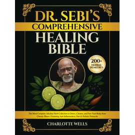 Dr. Sebi’s Comprehensive Healing Bible: The Most Complete Alkaline Herb Collection to Detox, Cleanse, and Free Your Body from Chronic Illness | Featuring Anti-Inflammatory Diet & Holistic Protocols