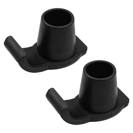 POFET 1 Pair Non-Slip Floor Mats for Room Frame Walker Universal Sledge Non-Slip Footbed