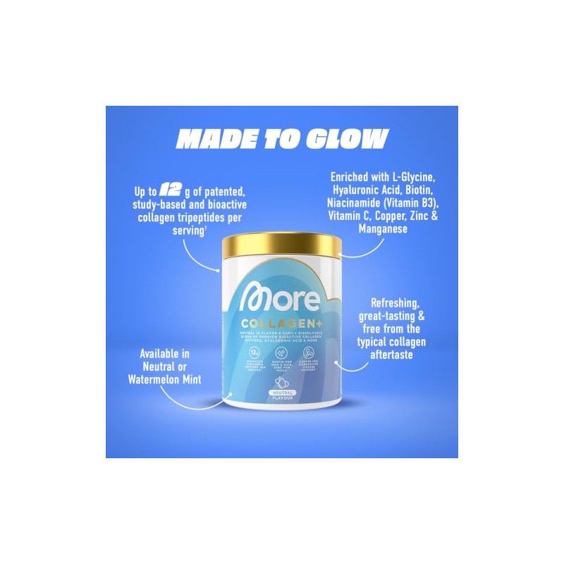 More Nutrition Collagen (7 x 15 g (Pack of 1),